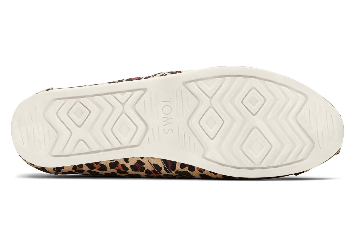 Toms Espadryle Damskie Beżowe - Alpargata Leopard - 91YPVUKCS